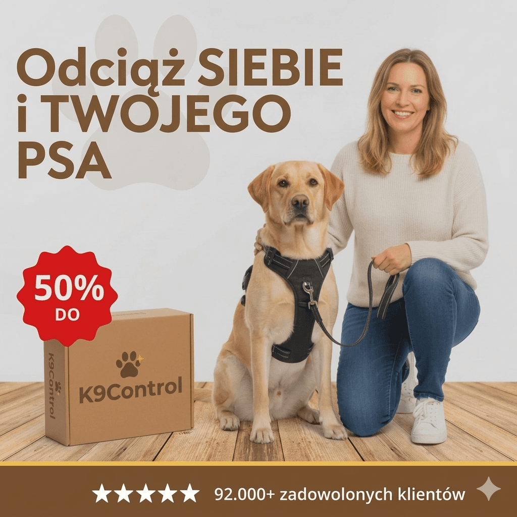 K9Control™ – Profesjonalna smycz behawioralna dla psów